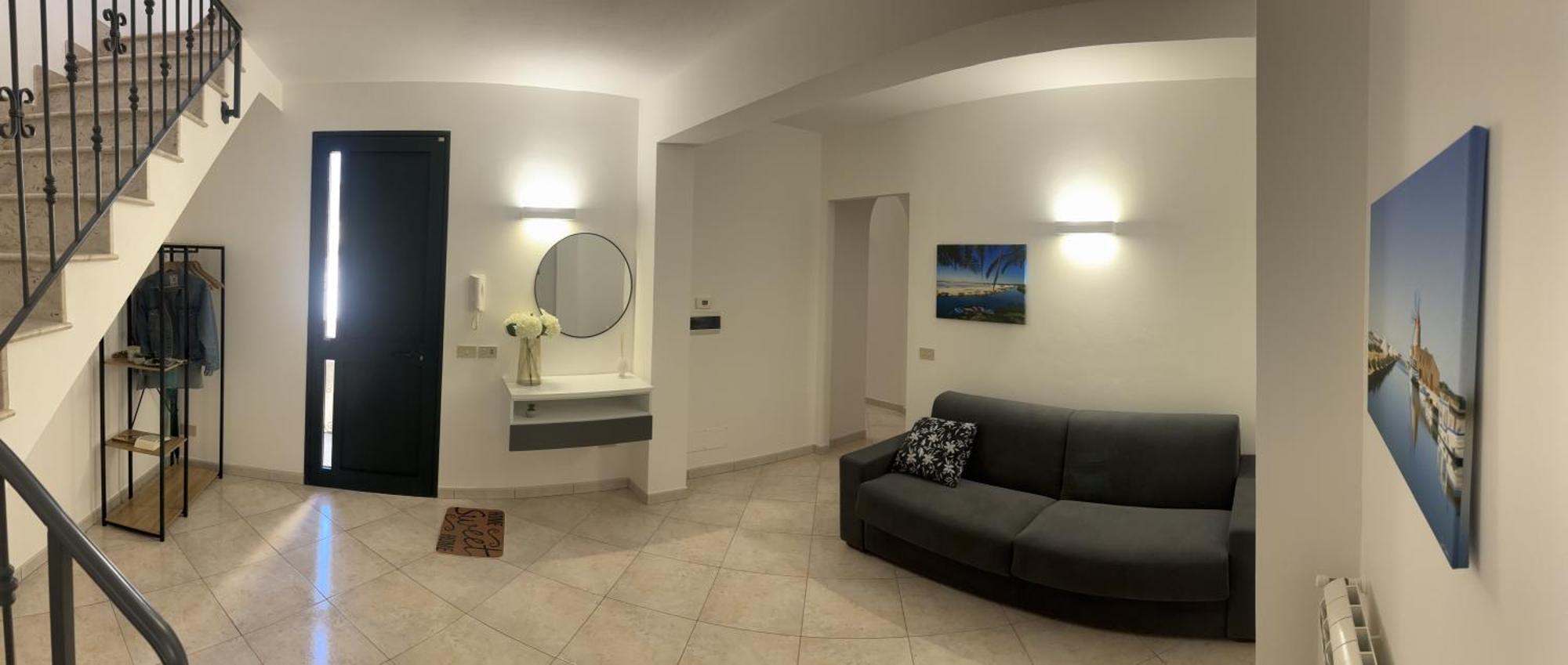 מרסאלה Casa Vacanza Albasia מראה חיצוני תמונה