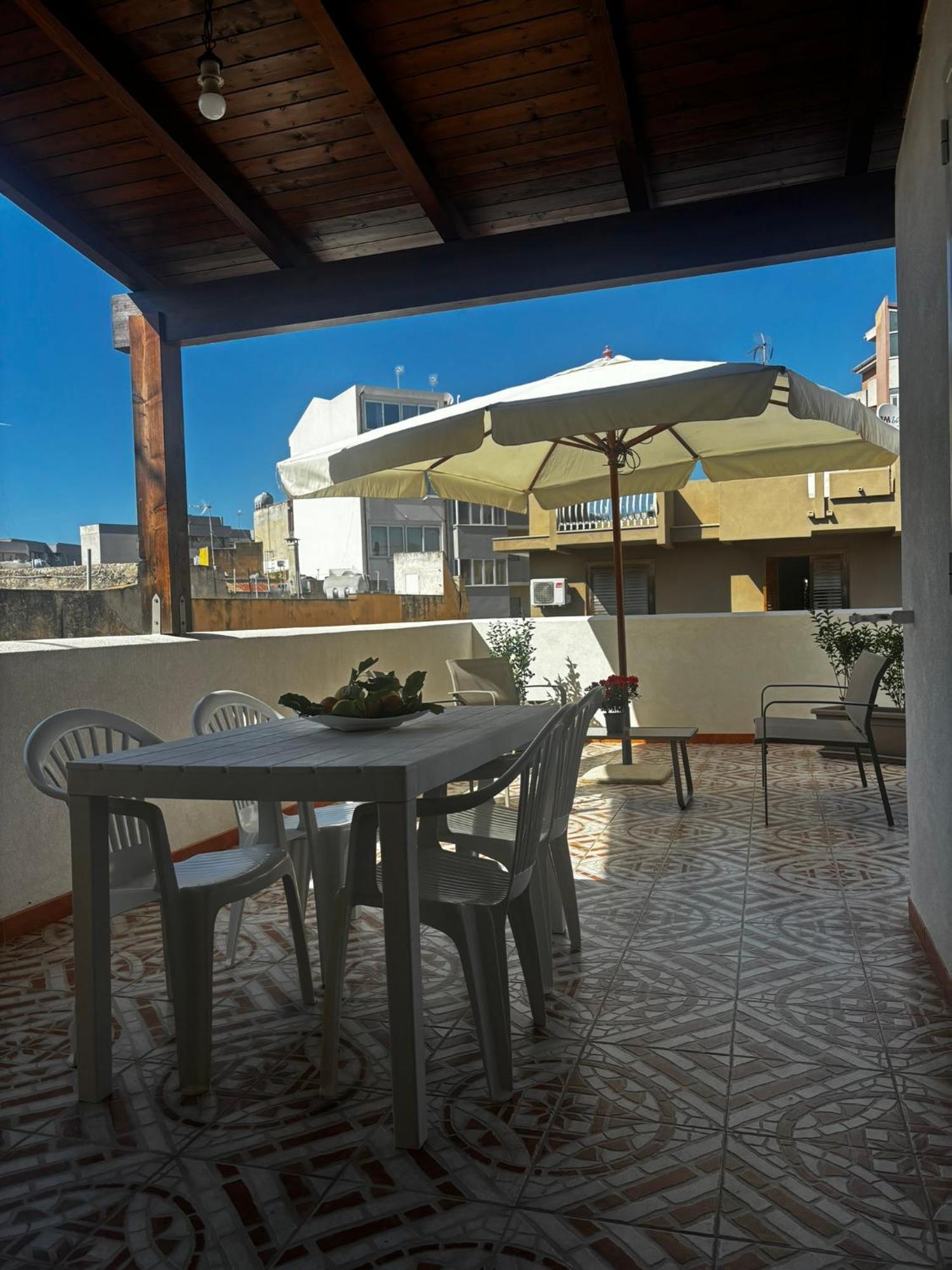 מרסאלה Casa Vacanza Albasia מראה חיצוני תמונה