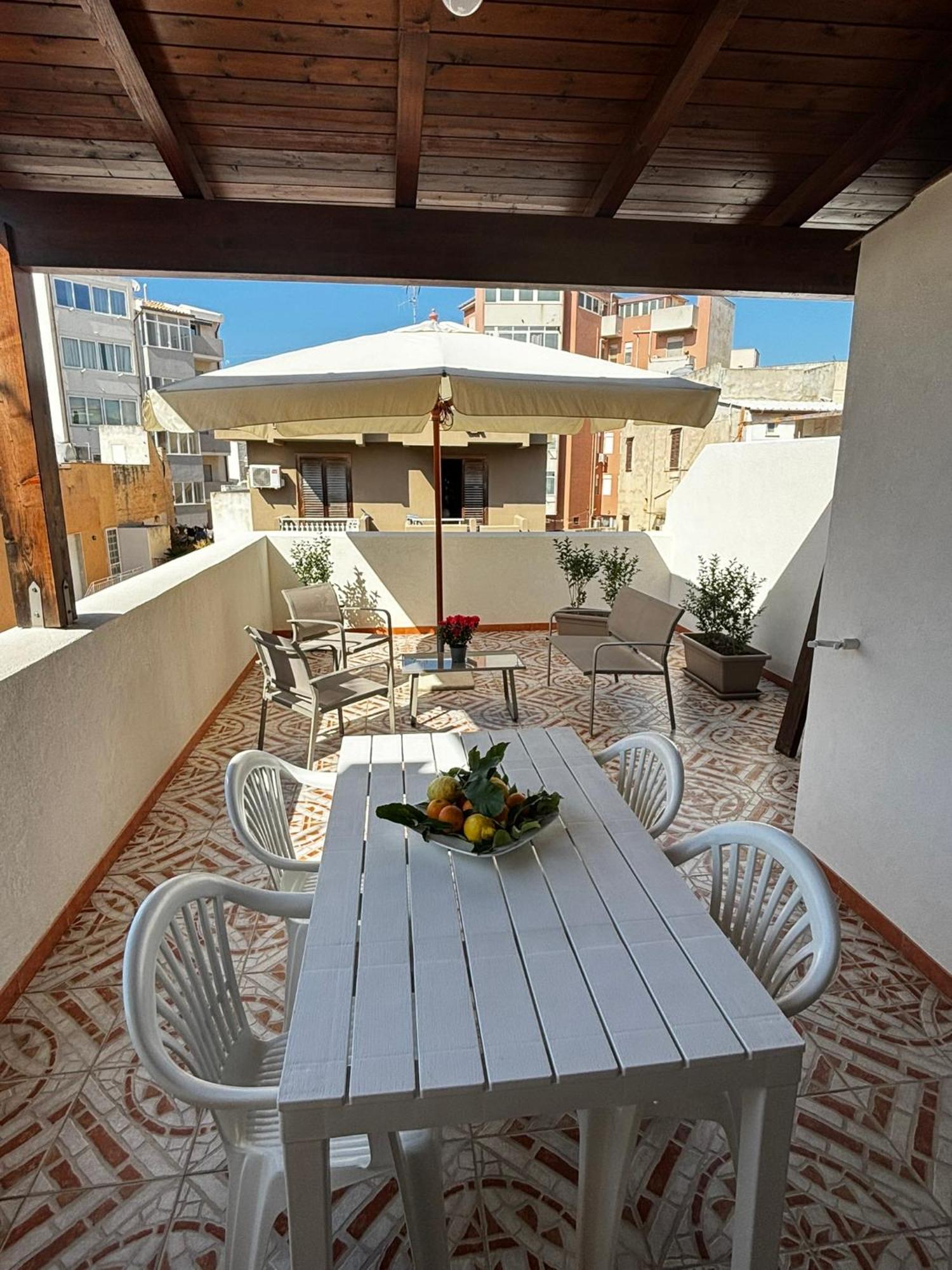 מרסאלה Casa Vacanza Albasia מראה חיצוני תמונה